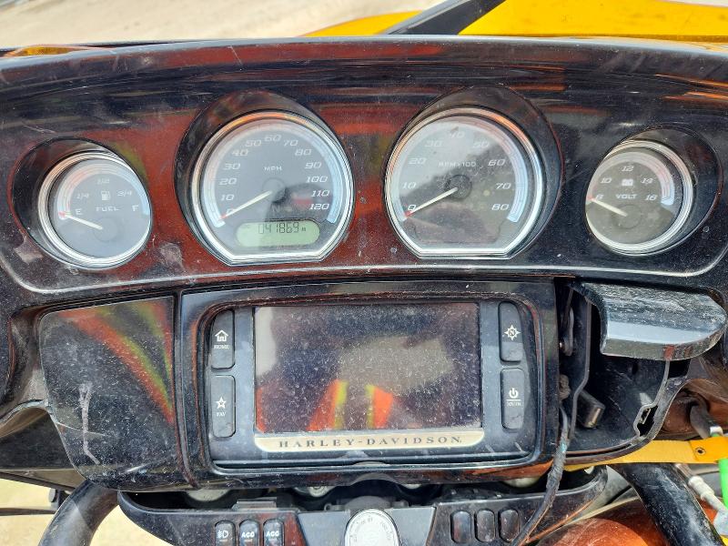 2014 Harley-davidson Flhtk VIN 1HD1KEL16EB690900 COPART salvage auction — ALL OVER, Tx - Salvage Vehicle Title, sold $1,750 on 2026-07-02 (photo 7)