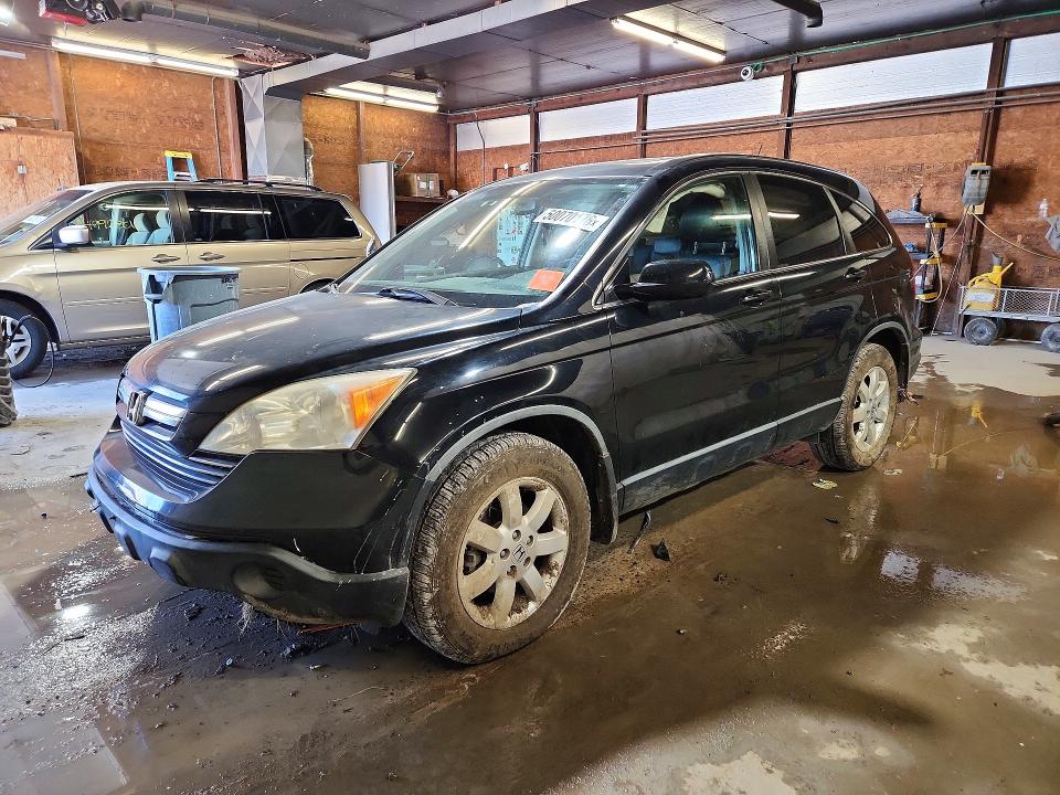 2009 Honda Cr-v VIN JHLRE48749C014449 COPART salvage auction — UNDERCARRIAGE, Va - Cert Of Title - Salvage, sold $1,100 on 2026-07-23 (photo 1)