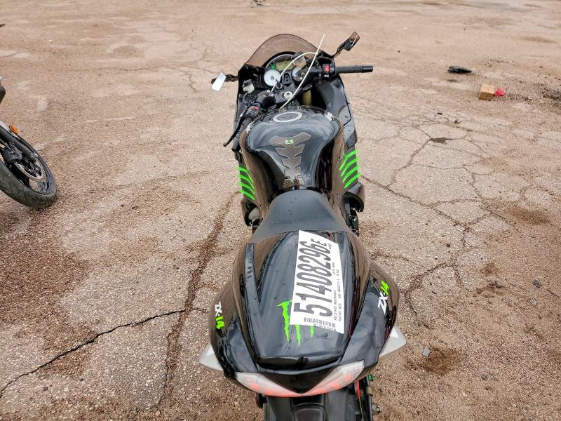 2009 Kawasaki Ninja VIN JKBZXNC179A013104 COPART salvage auction — MECHANICAL, Co - Salvage Title, sold $2,200 on 2026-07-30 (photo 6)