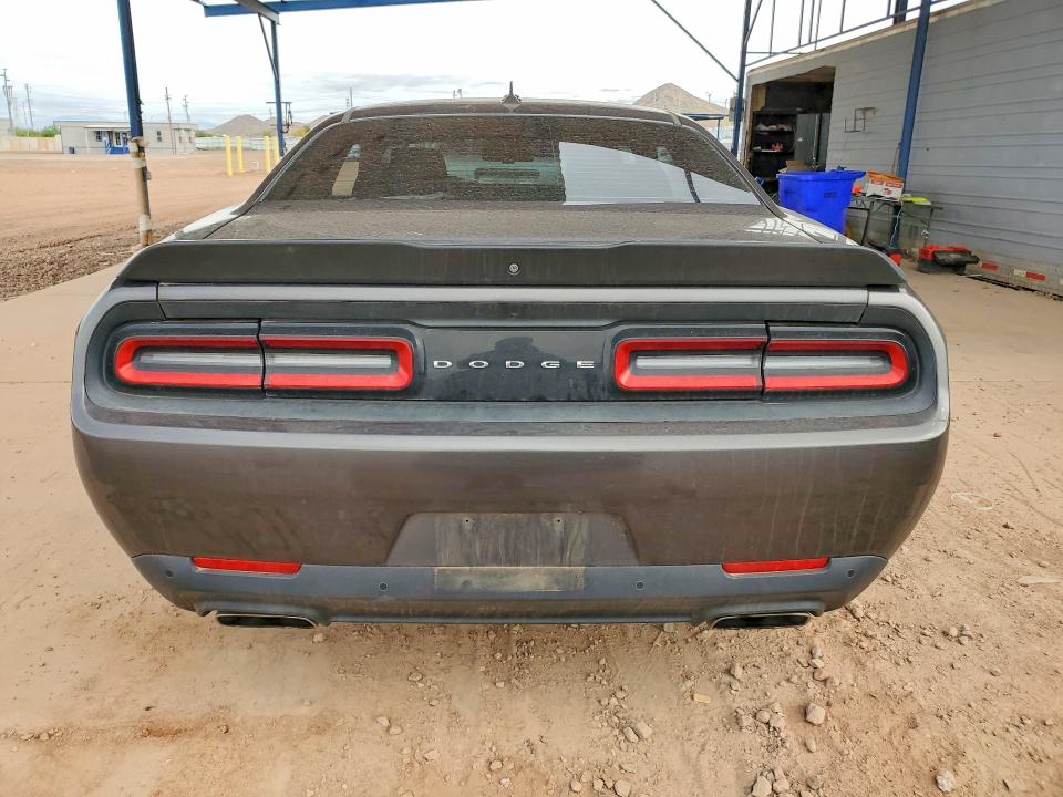 2016 Dodge Challenger VIN 2C3CDZFJ5GH349820 COPART salvage auction — FRONT END, Az - Cert Of Title - Salvage, sold $4,350 on 2026-07-09 (photo 6)
