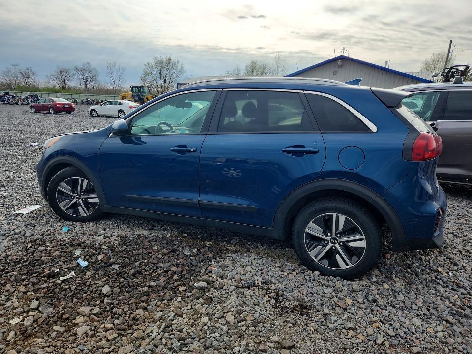 2020 Kia Niro VIN KNDCB3LC2L5375507 COPART salvage auction — FRONT END, Il - Salvage Certificate, sold $4,200 on 2026-07-27 (photo 2)