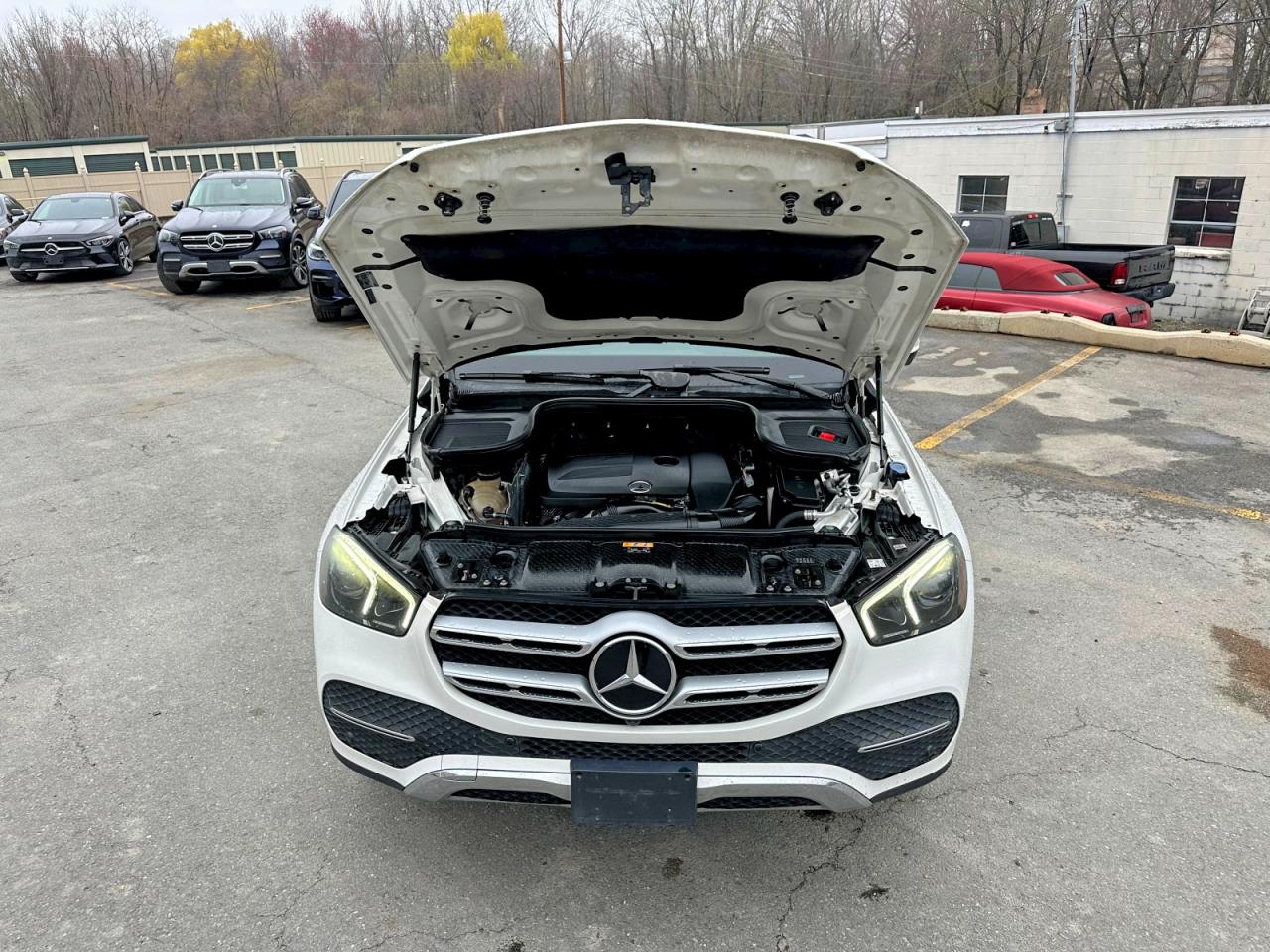 2020 Mercedes-Benz GLE-Class VIN 4JGFB4KB9LA059360 COPART salvage auction — Minor Dent/Scratches, CA - CERTIFICATE OF TITLE, sold $19,900 on 2026-07-01 (photo 6)