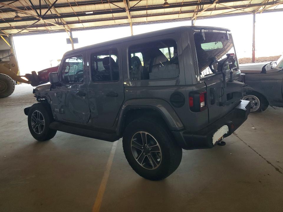 2023 Jeep VIN 1C4HJXEN4PW668761 COPART salvage auction — FRONT END, Az - Cert Of Title - Salvage, sold $13,799 on 2026-07-02 (photo 2)