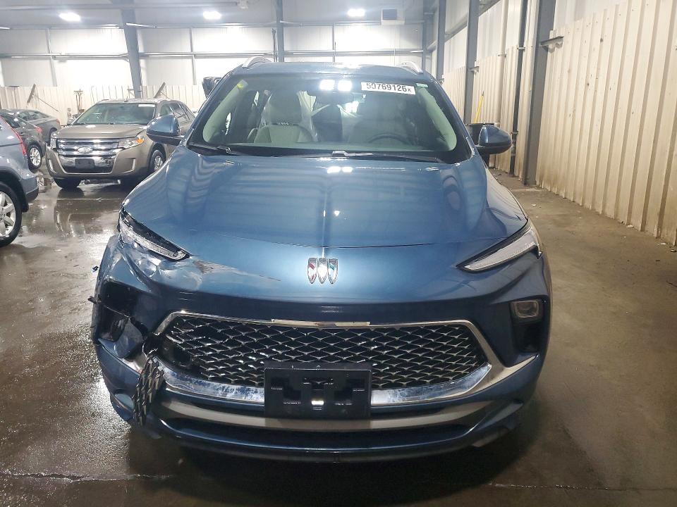 2024 Buick Encore VIN KL4AMGSL1RB213401 COPART salvage auction — SIDE, Mn - Cert Of Title-Salvage, sold $6,100 on 2026-06-30 (photo 5)