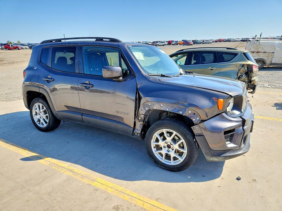 2019 Jeep VIN ZACNJBBBXKPJ84063 COPART salvage auction — FRONT END, Ky - Bill Of Sale/Part Only/No Titl, sold $1,150 on 2026-07-30 (photo 4)