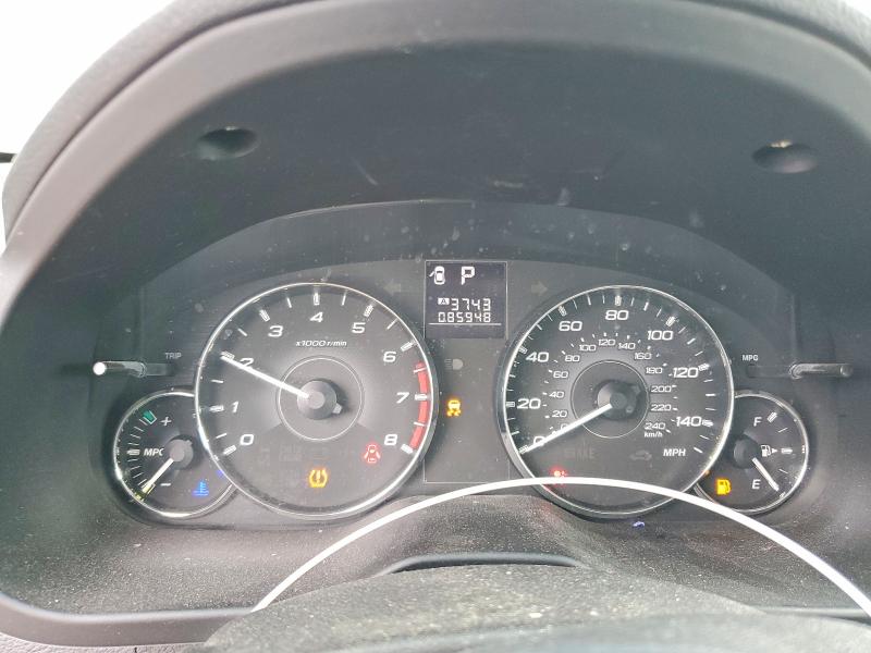 2011 Subaru LEGACY VIN 4S3BMBC61B3221827 COPART salvage auction — FRONT END, Il - Salvage Certificate, sold $775 on 2026-07-09 (photo 9)