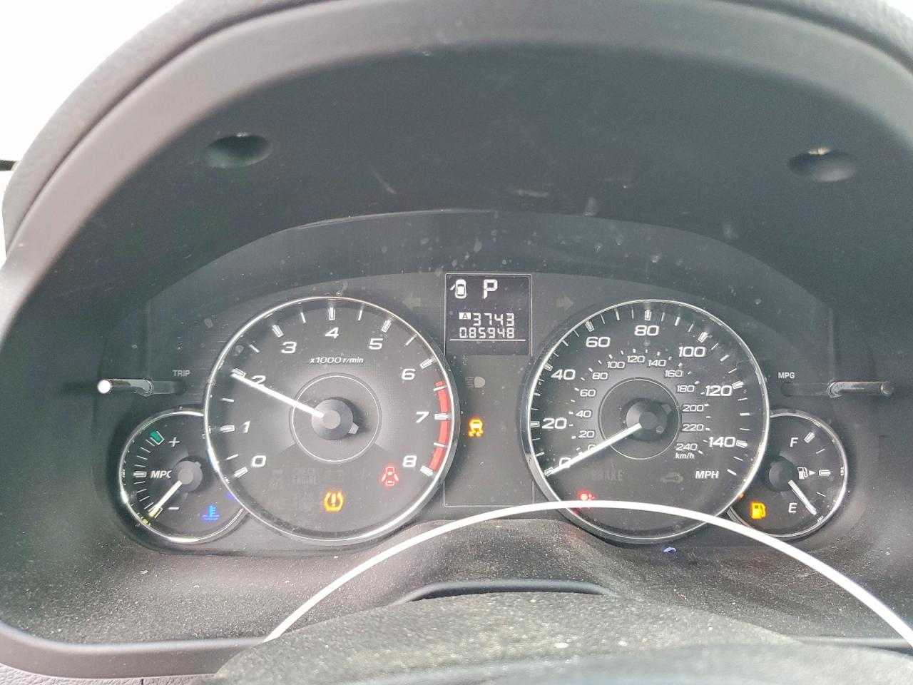 2011 Subaru Legacy VIN 4S3BMBC61B3221827 COPART salvage auction — Front End, IL - SALVAGE CERTIFICATE, sold $775 on 2026-07-02 (photo 9)