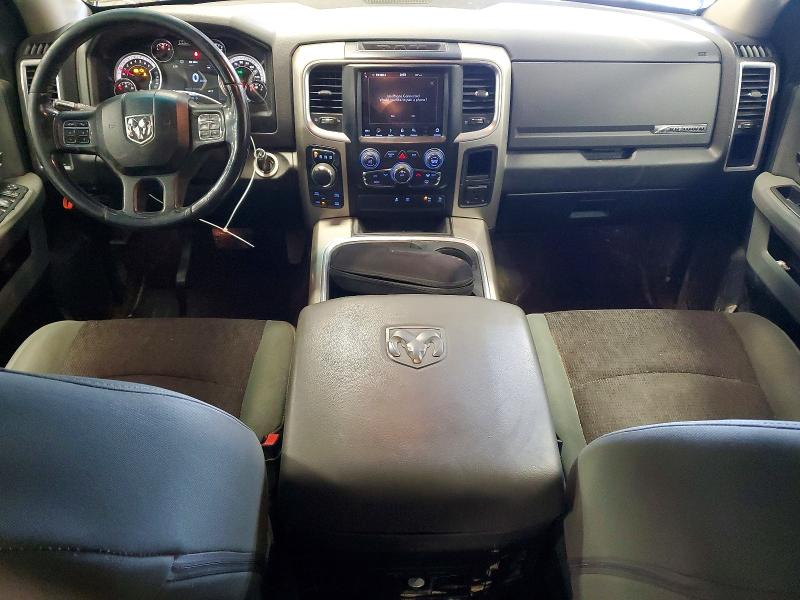 2018 Ram 1500 VIN 3C6RR7LT1JG154488 COPART salvage auction — FRONT END, Me - Certificate Of Title, sold $3,200 on 2026-07-02 (photo 8)