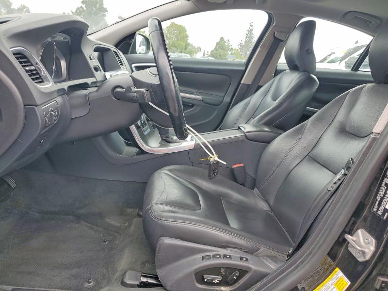 2015 Volvo S60 VIN YV140MFD9F1318795 COPART salvage auction — REAR END, Ca - Salvage Certificate, sold $675 on 2026-08-04 (photo 7)