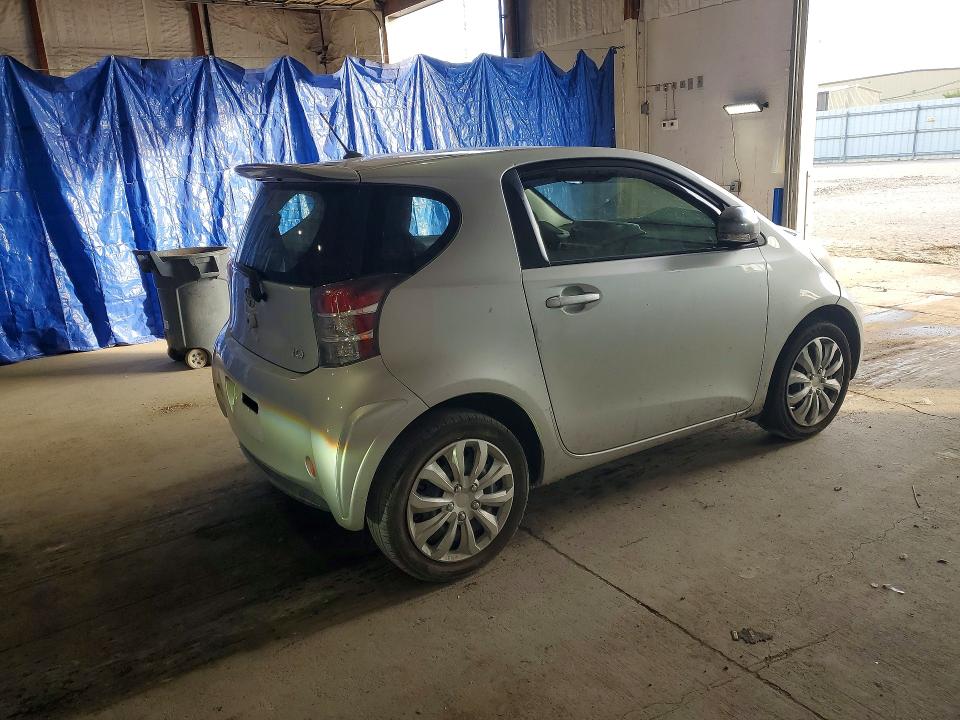 2013 Scion Iq VIN JTNJJXB06DJ022958 COPART salvage auction — FRONT END, Id - Salvage Certificate Of Title, sold $275 on 2026-07-13 (photo 3)
