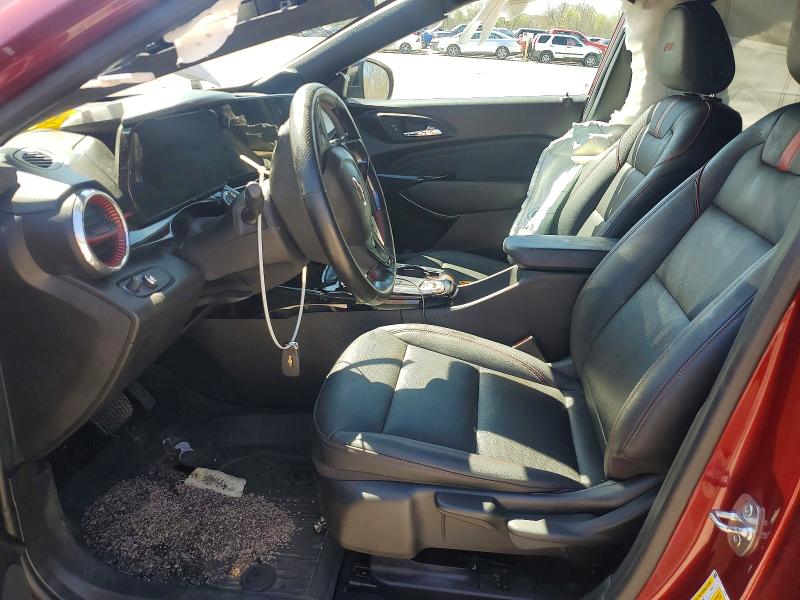2024 Chevrolet Trax VIN KL77LJE21RC033684 COPART salvage auction — FRONT END, Oh - Cert Of Title-Salvage, sold $5,400 on 2026-07-16 (photo 7)