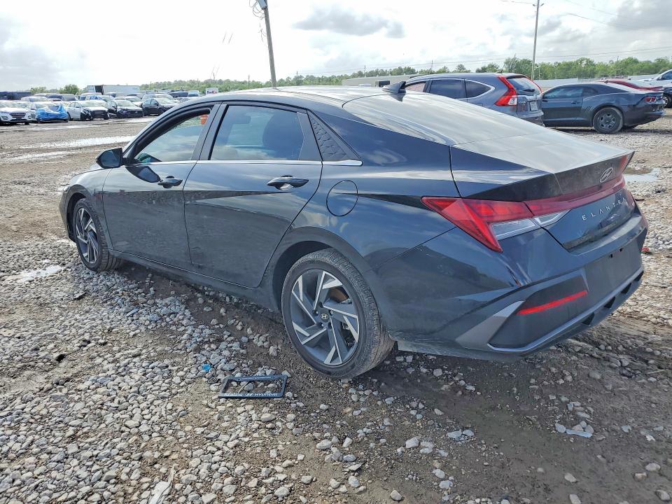 2025 Hyundai Elantra VIN KMHLN4DJ6SU155975 COPART salvage auction — NORMAL WEAR, Tx - Salvage Vehicle Title, sold $175 on 2026-07-30 (photo 2)