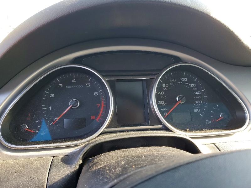2014 Audi Q7 VIN WA1LGAFE5ED009532 COPART salvage auction — MINOR DENT/SCRATCHES, Wv - Certificate Of Title, sold $1,850 on 2026-07-29 (photo 9)