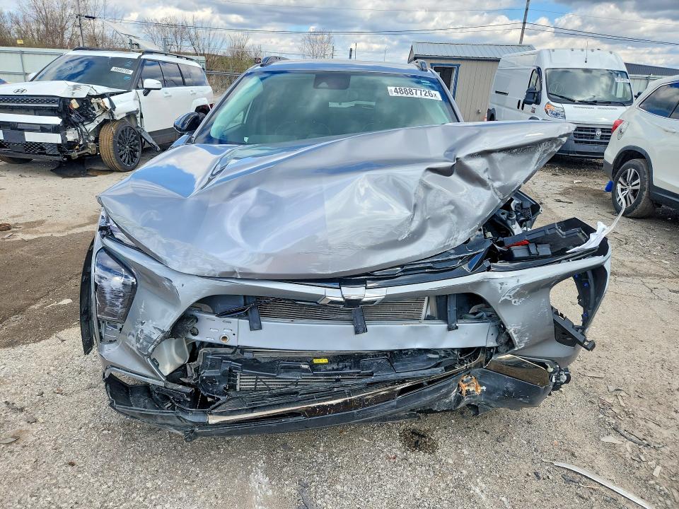 2024 Chevrolet Trax VIN KL77LKE26RC103024 COPART salvage auction — FRONT END, In - Cert Of Title-Salvage Title, sold $275 on 2026-07-27 (photo 5)