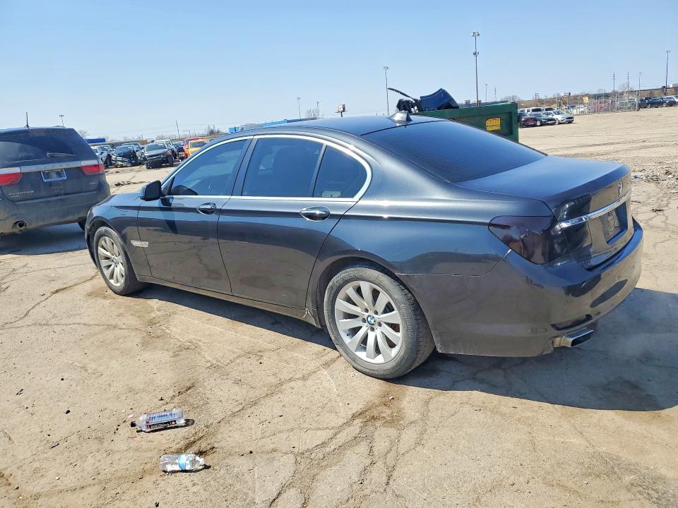 2011 BMW 7er VIN WBAKC6C5XBC395118 COPART salvage auction — FRONT END, Mi - Certificate Of Title, sold $550 on 2026-07-24 (photo 2)