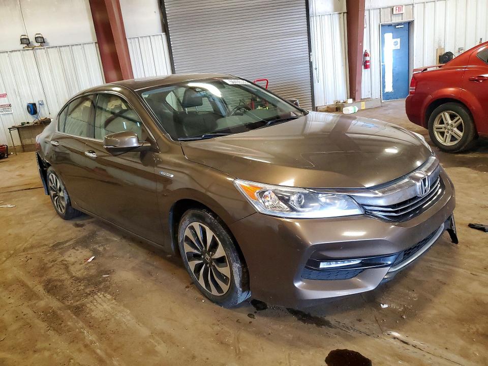 2017 Honda Accord VIN JHMCR6F56HC026457 COPART salvage auction — FRONT END, MI - CERTIFICATE OF TITLE, sold $1,700 on 2026-07-31 (photo 4)