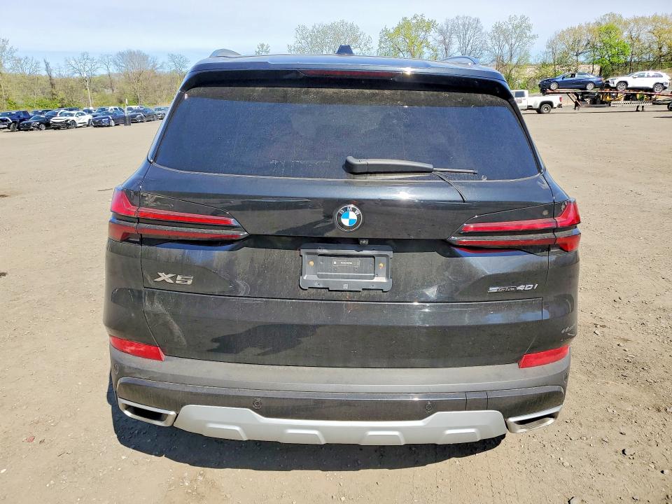 2024 BMW X5 VIN 5UX13EU07R9V48068 COPART salvage auction — FRONT END, Ny - Mv-907A Salvage Certificate, sold $23,300 on 2026-07-02 (photo 6)