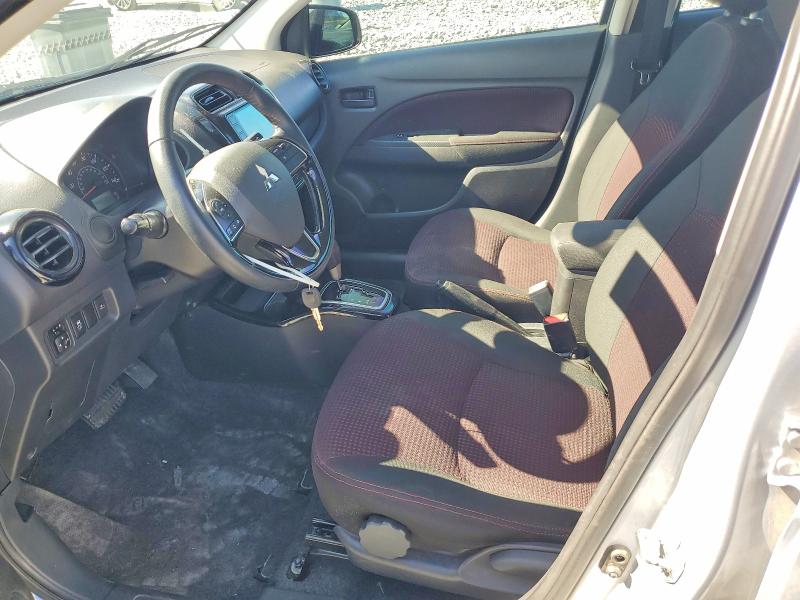2022 Mitsubishi Mirage VIN ML32AWHJ4NH000889 COPART salvage auction — FRONT END, NC - SALVAGE CERTIFICATE OF TITLE, sold $2,000 on 2026-07-29 (photo 7)