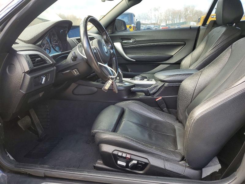 2016 BMW M2 VIN WBA1M5C54GV327489 COPART salvage auction — REAR END, Va - Cert Of Title - Salvage, sold $3,850 on 2026-08-19 (photo 7)