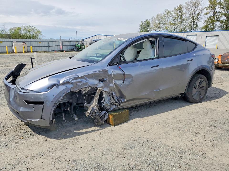 2026 Tesla Model y VIN 7SAYGDEEXTF566346 COPART salvage auction — FRONT END, Wa - Bill Of Sale, sold $17,300 on 2026-07-06 (photo 1)