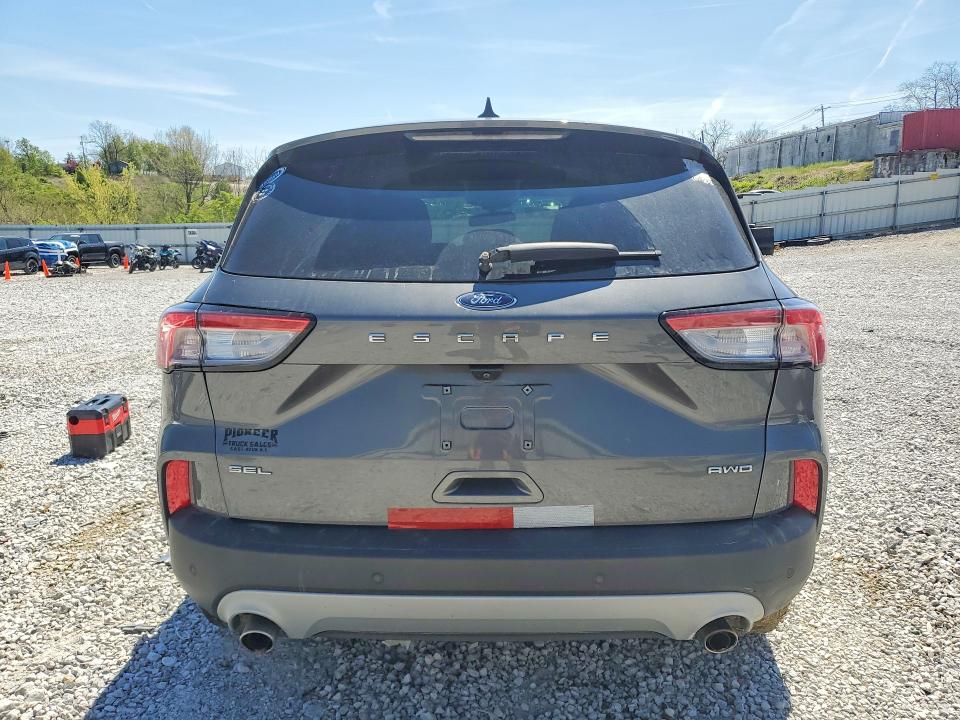 2021 Ford Escape VIN 1FMCU9H99MUA38118 COPART salvage auction — FRONT END, Id - Salvage Certificate Of Title, sold $1,650 on 2026-07-02 (photo 6)