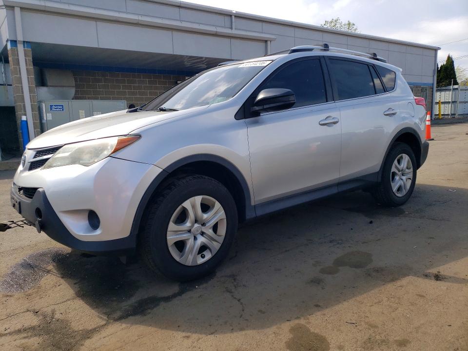 2015 Toyota Rav 4 VIN 2T3ZFREV3FW188385 COPART salvage auction — FRONT END, Ct - Cert Of Title-Salvage, sold $3,900 on 2026-07-02 (photo 1)
