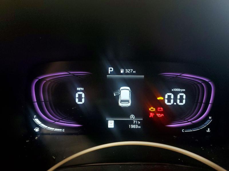 2025 Kia Soul VIN KNDJ53AU7S7963951 COPART salvage auction — ROLLOVER, Tn - Salvage Certificate, sold $175 on 2026-07-28 (photo 9)