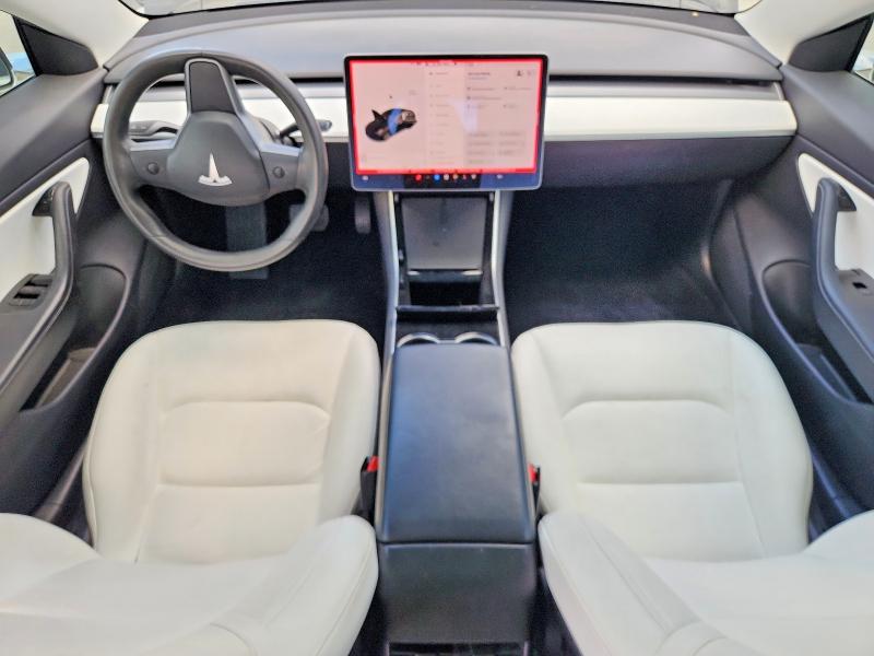 2019 Tesla Model 3 VIN 5YJ3E1EAXKF486276 COPART salvage auction — REAR END, Tx - Certificate Of Title, sold $10,400 on 2026-07-09 (photo 8)