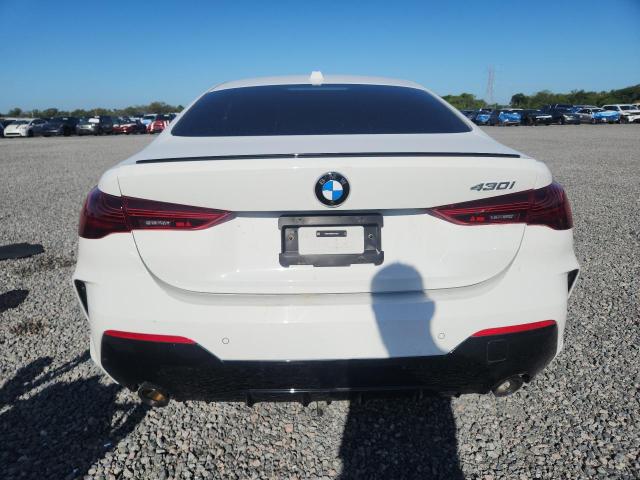 2026 BMW 4er VIN WBA43DA09TCW11367 COPART salvage auction — WATER/FLOOD, Fl - Certificate Of Destruction, sold $13,700 on 2026-08-21 (photo 6)