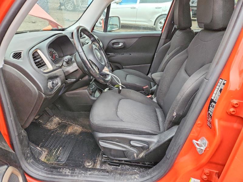 2017 Jeep VIN ZACCJBBB6HPG32222 COPART salvage auction — SIDE, Md - Cert Of Salvage > 75% Damage, sold $625 on 2026-07-30 (photo 7)