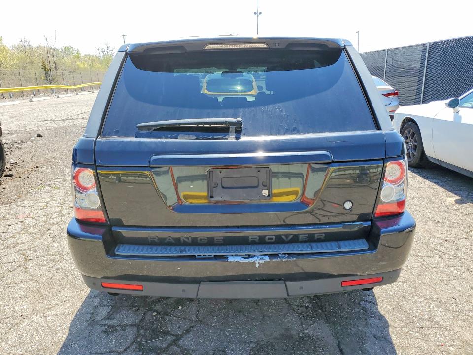 2011 Land rover RANGE ROVER VIN SALSK2D47BA259604 COPART salvage auction — MINOR DENT/SCRATCHES, Mi - Certificate Of Title, sold $600 on 2026-07-02 (photo 6)
