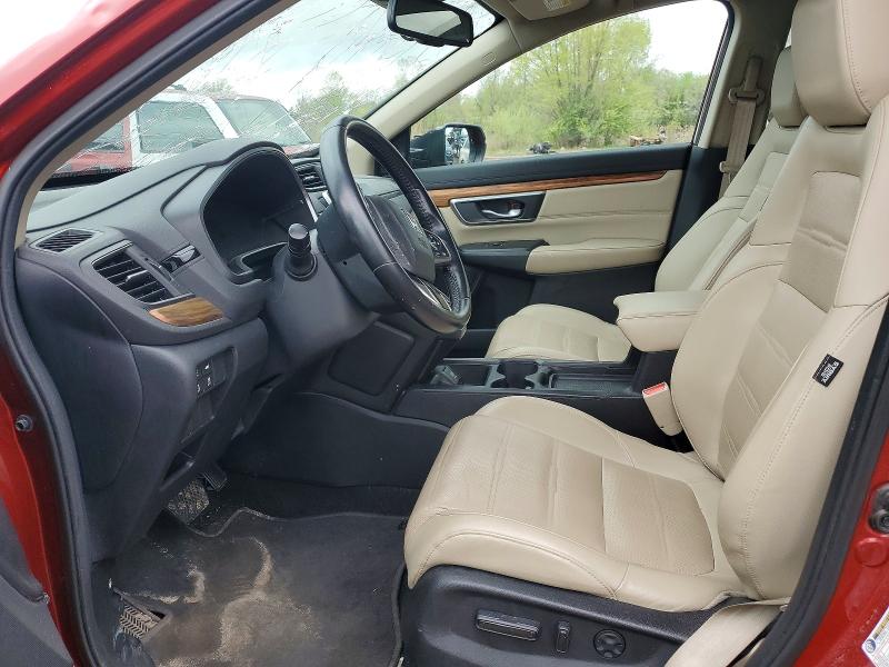 2017 Honda Cr-v VIN 5J6RW2H86HL075074 COPART salvage auction — HAIL, Oh - Cert Of Title-Salvage, sold $6,500 on 2026-07-02 (photo 7)
