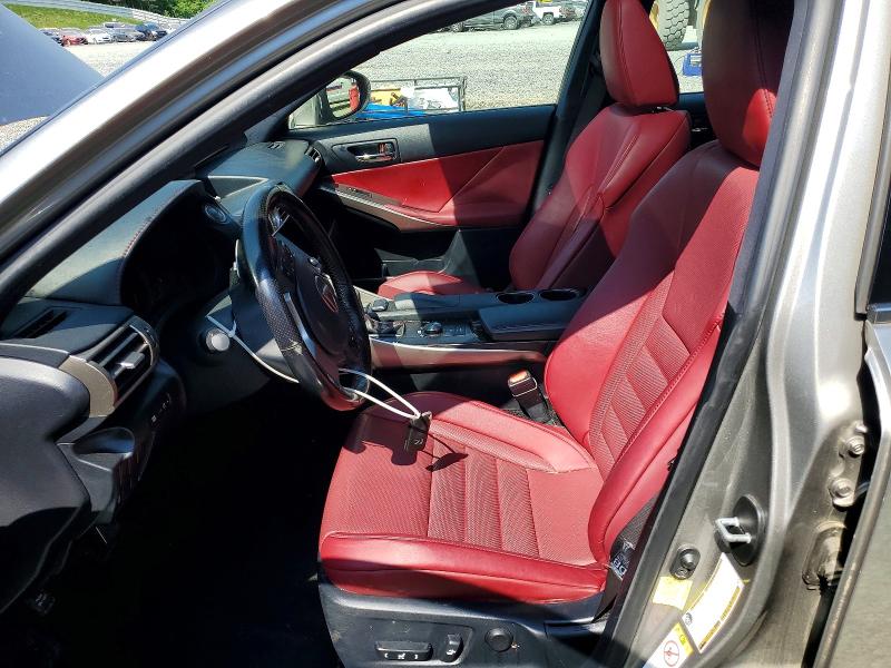2016 Lexus Is VIN JTHBA1D2XG5036958 COPART salvage auction — FRONT END, Nc - Salvage Certificate Of Title, sold $1,350 on 2026-07-30 (photo 7)