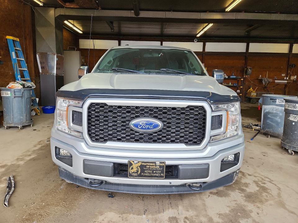 2019 Ford F-150 VIN 1FTEW1EP0KFC54548 COPART salvage auction — REAR END, PA - CERTIFICATE OF SALVAGE, sold $7,100 on 2026-07-02 (photo 5)