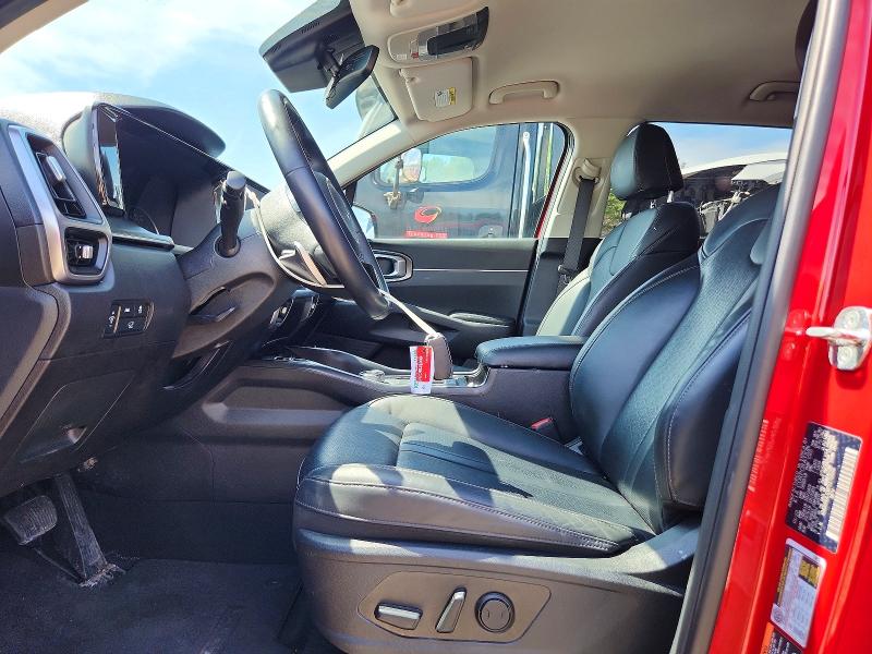2023 Kia Sorento VIN KNDRHDLGXP5170086 COPART salvage auction — FRONT END, Ma - Cert Of Title-Salvage, sold $12,500 on 2026-07-27 (photo 7)