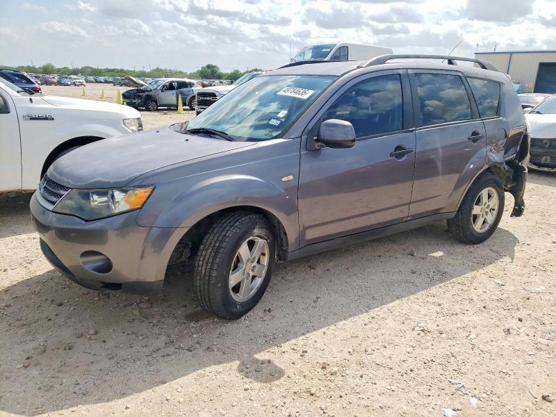 2007 Mitsubishi Outlander VIN JA4MS31X77Z007746 COPART salvage auction — UNDERCARRIAGE, Tx - Salvage Vehicle Title, sold $200 on 2026-07-16 (photo 1)