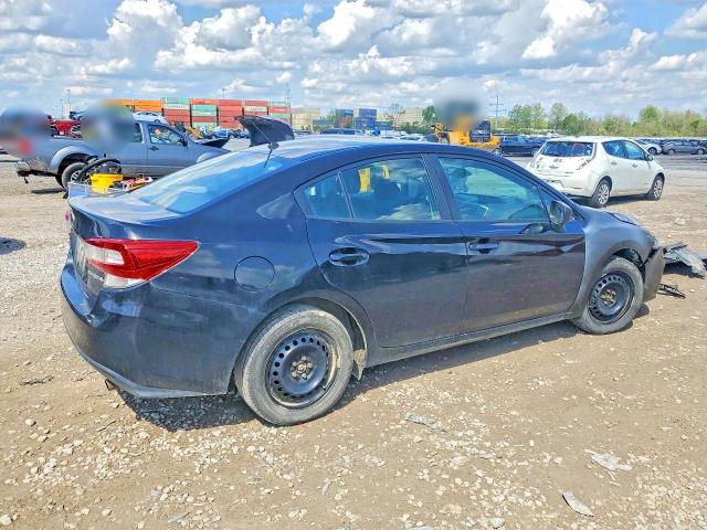 2019 Subaru Impreza VIN 4S3GKAA66K3619429 COPART salvage auction — FRONT END, Oh - Cert Of Title-Salvage, sold $1,250 on 2026-07-02 (photo 3)
