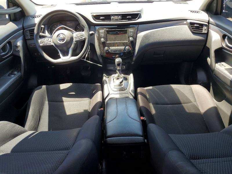2020 Nissan Rogue VIN JN1BJ1CV2LW542272 COPART salvage auction — REAR END, Ca - Salvage Certificate, sold $3,100 on 2026-07-24 (photo 8)