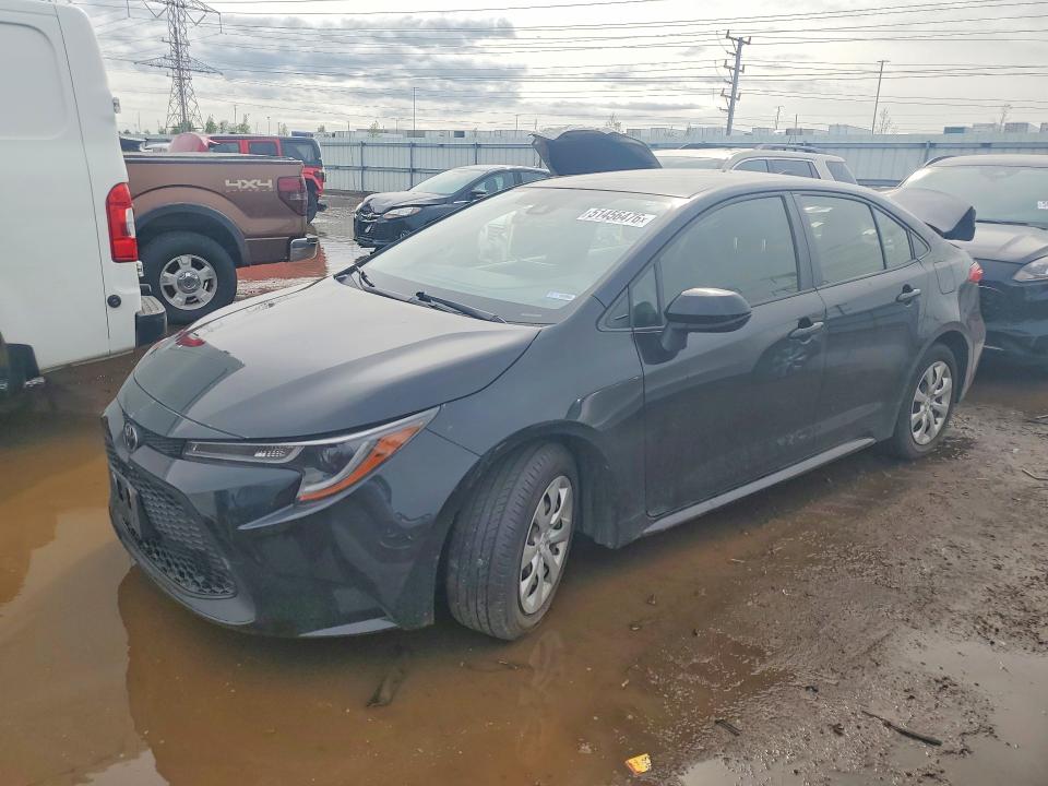 2022 Toyota Corolla VIN JTDEPMAE5NJ201252 COPART salvage auction — REAR END, Il - Salvage Certificate, sold $4,150 on 2026-07-07 (photo 1)