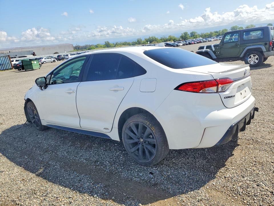 2023 Toyota Corolla VIN JTDBDMHE0PJ003618 COPART salvage auction — ALL OVER, CA - SALVAGE CERTIFICATE, sold $1,750 on 2026-07-17 (photo 2)