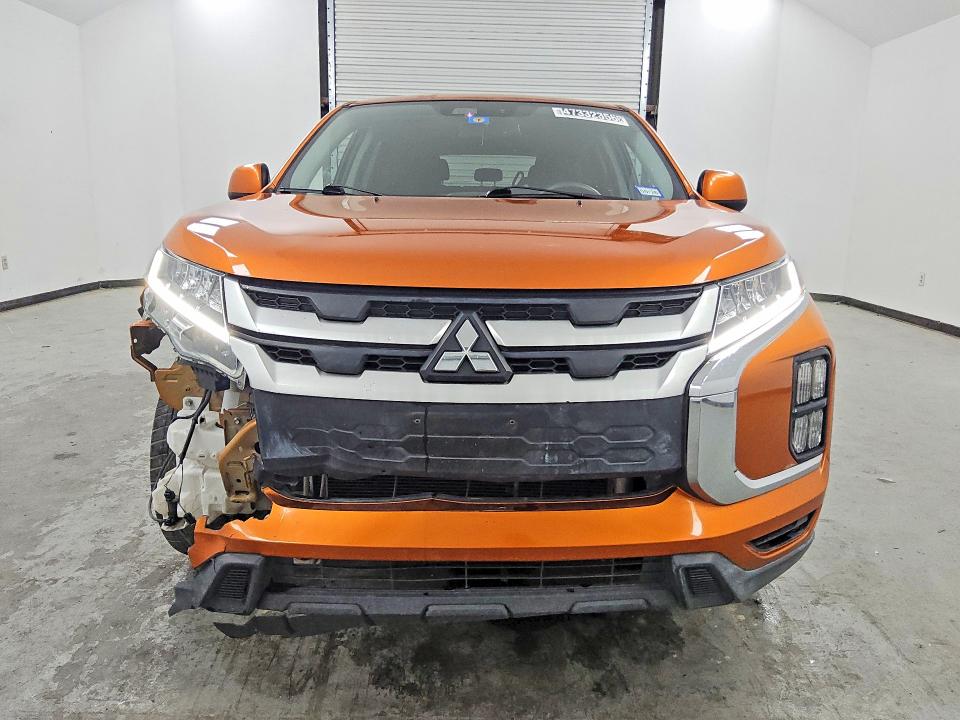 2022 Mitsubishi Outlander sport VIN JA4APUAU1NU004982 COPART salvage auction — FRONT END, Tx - Certificate Of Title, sold $2,600 on 2026-07-07 (photo 5)