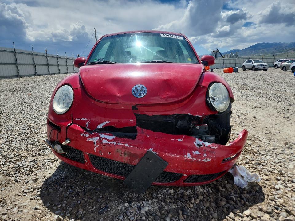 2010 Volkswagen Beetle VIN 3VWPW3AGXAM015014 COPART salvage auction — FRONT END, Ut - Salvage Certificate, sold $350 on 2026-07-02 (photo 5)