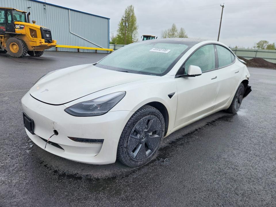 2026 Tesla Model 3 VIN 5YJ3E1EAXPF590340 — COPART salvage auction photo