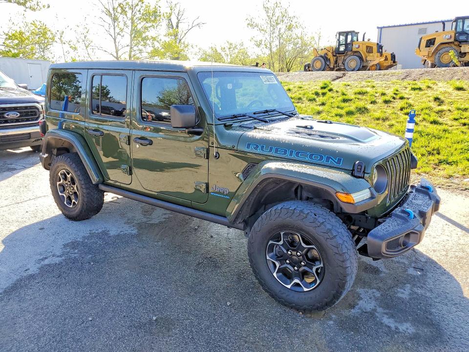 2023 Jeep Wrangler / VIN 1C4JJXR61PW586359 COPART salvage auction — MINOR DENT/SCRATCHES, MO - CERTIFICATE OF TITLE, sold $15,200 on 2026-07-09 (photo 4)