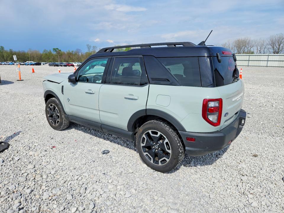 2024 Ford Bronco VIN 3FMCR9C65RRF72682 COPART salvage auction — FRONT END, Oh - Cert Of Title-Salvage, sold $9,100 on 2026-07-02 (photo 2)