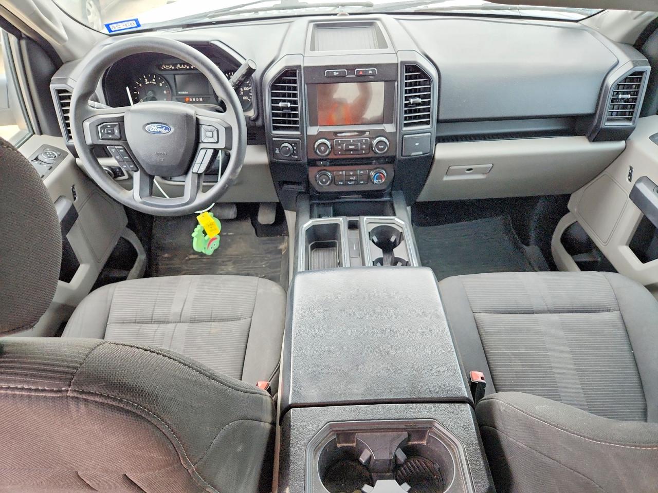 2018 Ford F-150 Lightning VIN 1FTEW1E52JKE22615 COPART salvage auction — Front End, TX - CERTIFICATE OF TITLE, sold $7,000 on 2026-07-09 (photo 8)