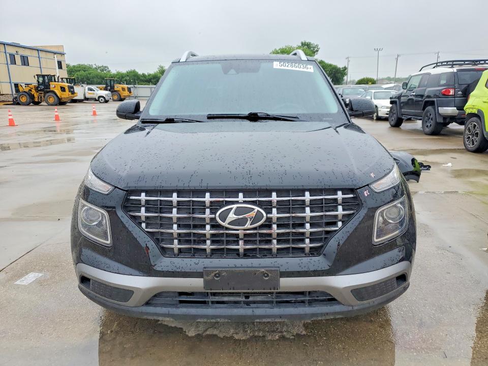 2022 Hyundai Venue VIN KMHRC8A35NU194025 COPART salvage auction — REAR END, Salvage Title, sold $3,050 on 2026-07-09 (photo 5)