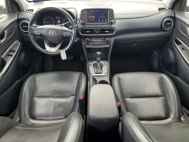 2021 Hyundai Kona VIN KM8K5CA53MU734230 COPART salvage auction — FRONT END, Tx - Salvage Vehicle Title, sold $200 on 2026-07-21 (photo 8)