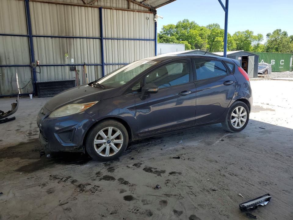 2013 Ford Fiesta VIN 3FADP4EJ5DM117765 COPART salvage auction — SIDE, GA - CERTIFICATE OF TITLE, sold $250 on 2026-07-02 (photo 1)