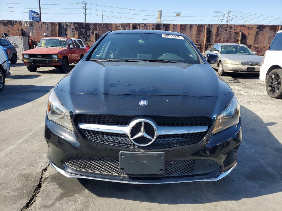 2018 Mercedes-benz Cla-klasse VIN WDDSJ4EB5JN501211 COPART salvage auction — REAR END, Salvage Title, sold $4,200 on 2026-07-17 (photo 5)